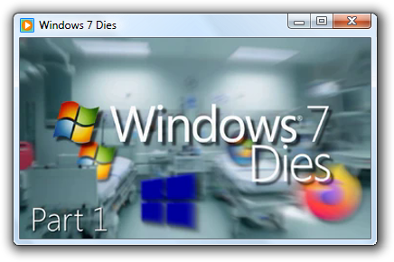 Windows 7 Dies