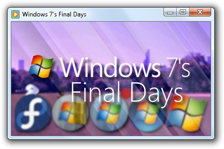 Windows 7's Final Days
