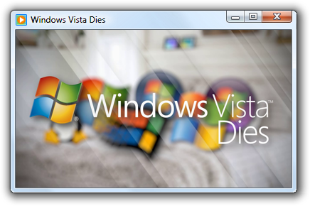 Windows Vista Dies
